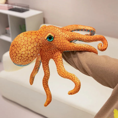Octopus Plush Toy – Soft Stuffed Marine Animal for Kids and Adults