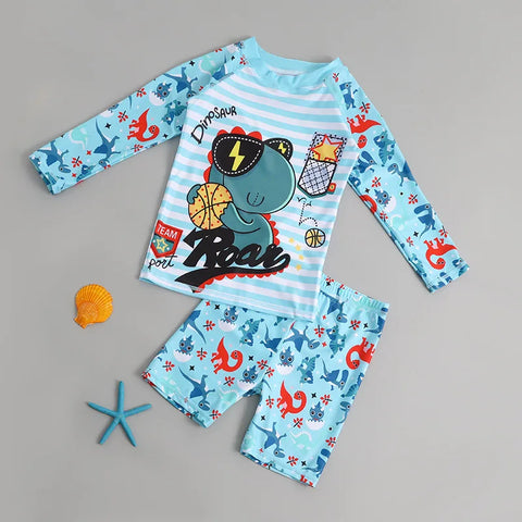 2-Pieces Swimsuit for Girls and Boys