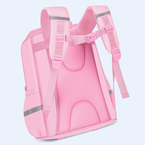 Spine Protector & Load-Reducing Capacity Backpack for Kids