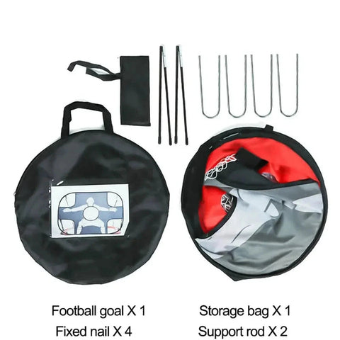 Foldable Soccer Goal - For Playground, Backyard & Outdoor Training!