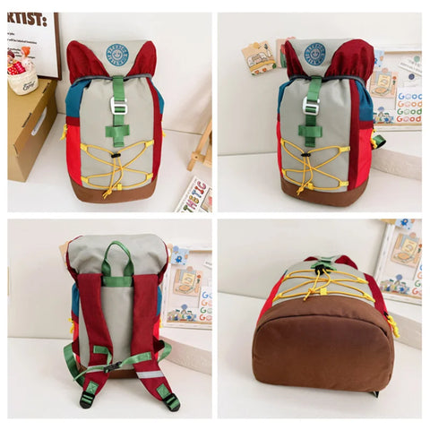 Water-Resistant Hiking Backpack for Kids