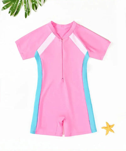 Children's One-Piece Swimsuit for Boys and Girls