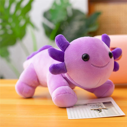 Cute Cartoon Salamander Doll – Axolotl Plush Toy