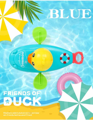 Little Yellow Duck Kayak Toy