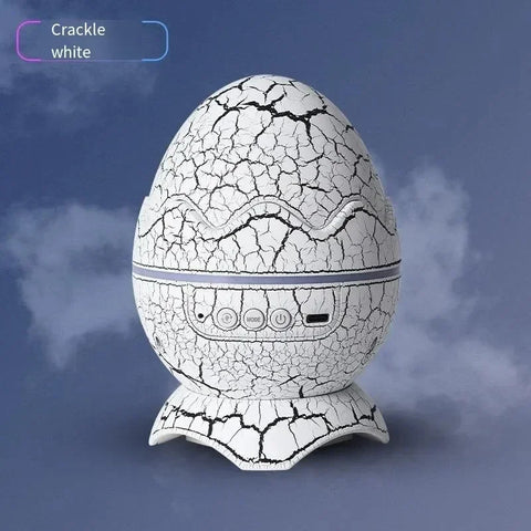 DinoGlow Dinosaur Egg Galaxy Projector – Magical Starry Night Light Teeny Pandas