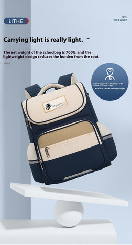 Elementary School Backpack- Ultra Light, Durable, and Dirt-Resistant