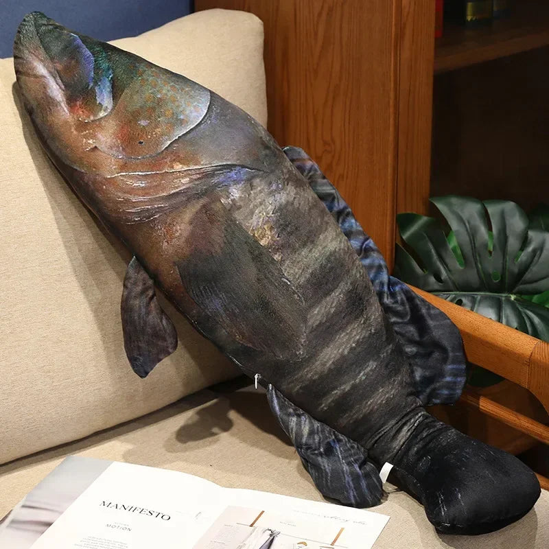 3D Simulation Fish Plush Toys - product detail view 16