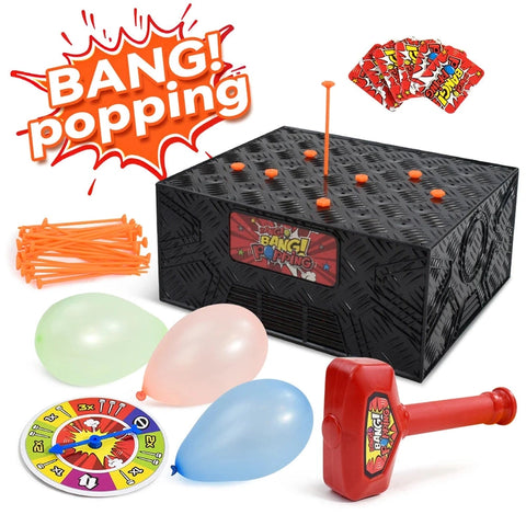 Explosive Balloon Game - Exciting Game for Parties and Gatherings!
