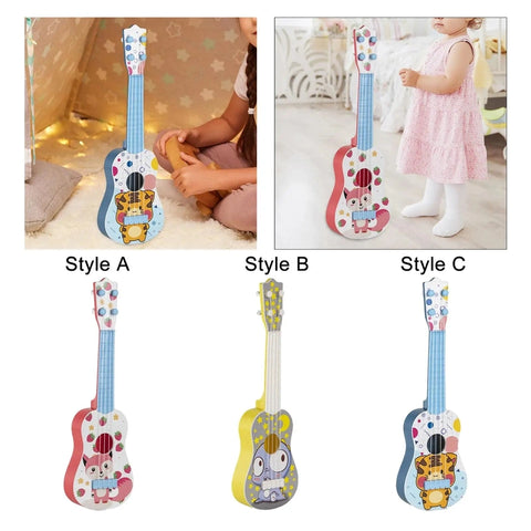 Kids Ukulele Toy for Preschoolers – Beginner Musical Instrument