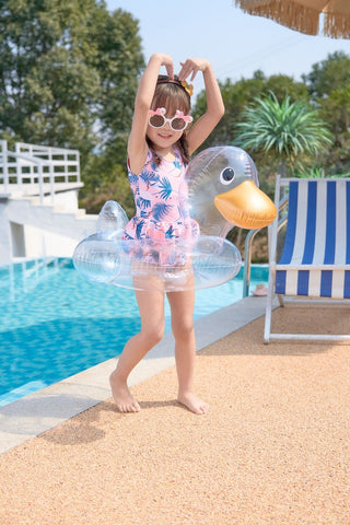 Baby Swimming Ring Floater - Designed for Safety and Comfort Teeny Pandas