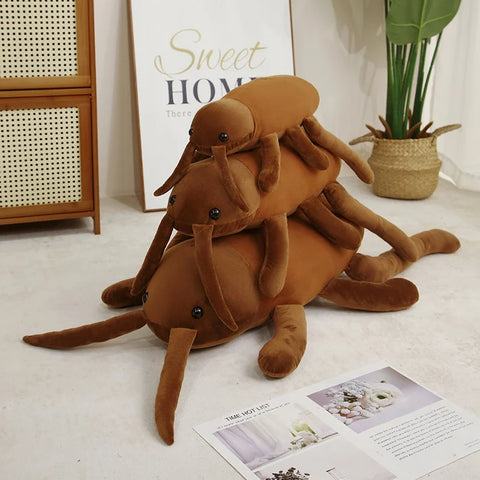 Cockroach Plush Toy -Funny Insect Plush Stuffed Animal