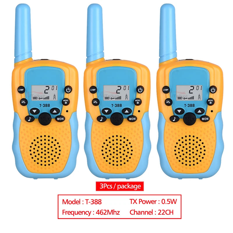 Ultimate Kids Walkie-Talkie Set – Perfect for Adventure & Real-Time Communication Teeny Pandas