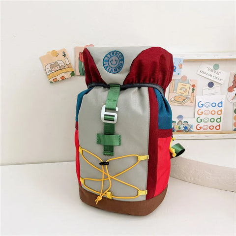 Water-Resistant Hiking Backpack for Kids