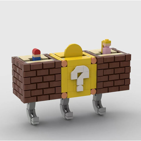 Coin Building Blocks Keychain Set - DIY Building Block Toys!