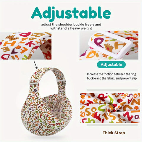 One Shoulder Baby Sling Carrier