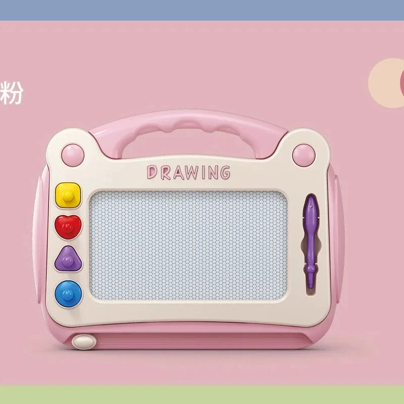Magnetic Erasable Drawing Board for Kids – Educational and Fun Teeny Pandas