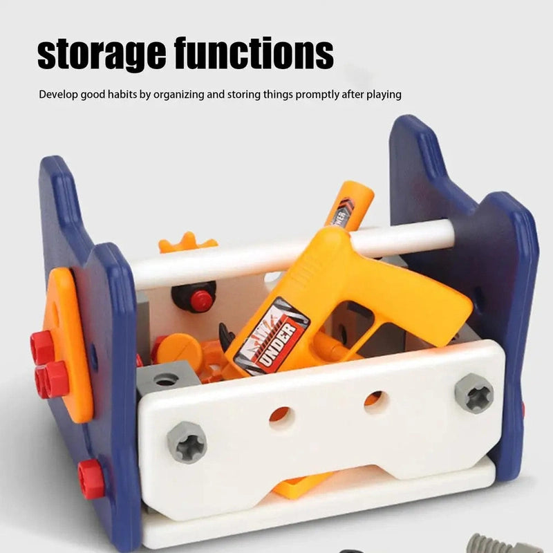 Kids Repair Kit Set - With Carrying Case! Teeny Pandas