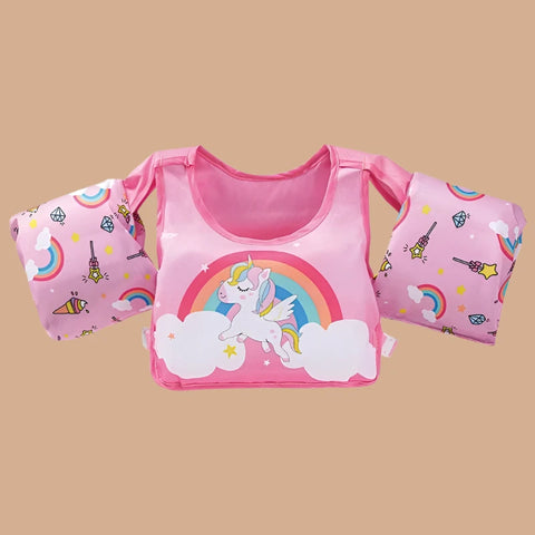 Baby Float Vest with Arm Rings | Floating Safety Jacket