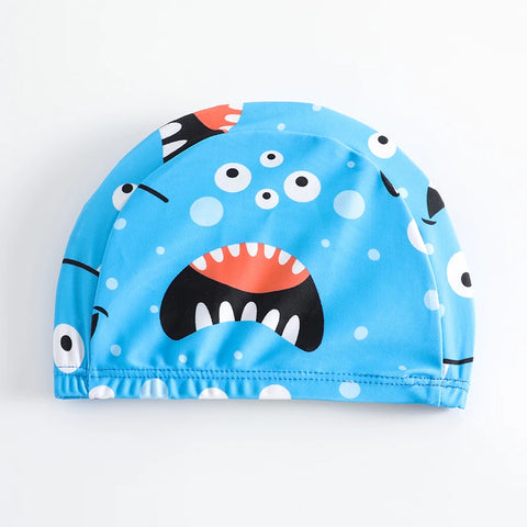 Boys Blue Monster Floating Swimsuit