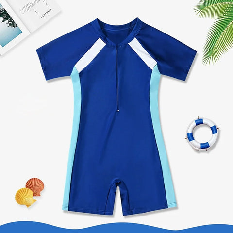 Children's One-Piece Swimsuit for Boys and Girls