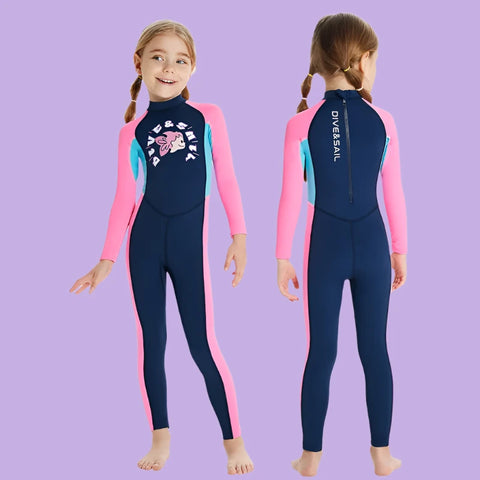Kids Full Body UV Protection Swimsuit