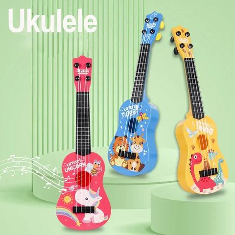 Children's Ukulele Musical Toy - Montessori Education Instrument