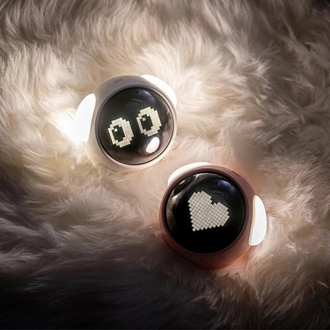 Kids Expression LED Alarm Clock Teeny Pandas