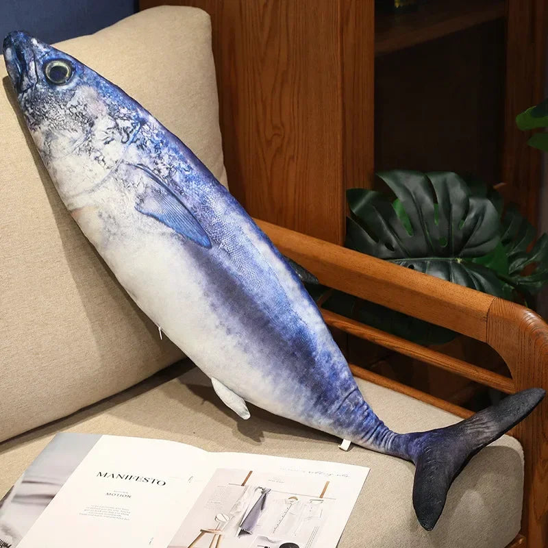 3D Simulation Fish Plush Toys - product detail view 12