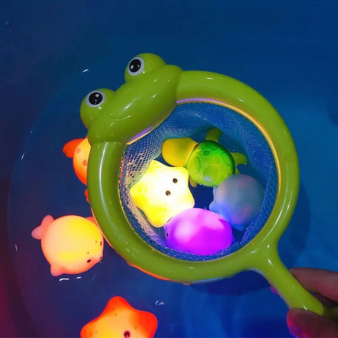 LED Bath Toys  - Seascape Fun!