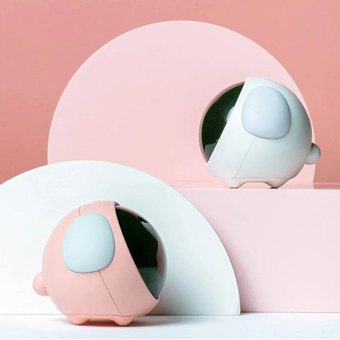 Kids Expression LED Alarm Clock Teeny Pandas