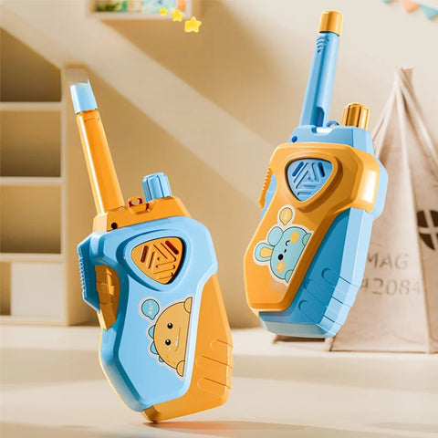 Walkie Talkie Two-Way Radio Long Range - For Outdoor Camping Adventures