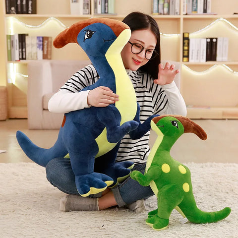 Dinosaur Plush Toys Stuffed Animal - Cartoon Dolls Boys Birthday Gift