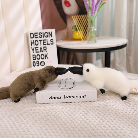 Simulation Platypus Plush Toys – Creative Cartoon Animal Stuffed Dolls