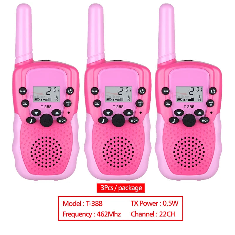 Ultimate Kids Walkie-Talkie Set – Perfect for Adventure & Real-Time Communication Teeny Pandas
