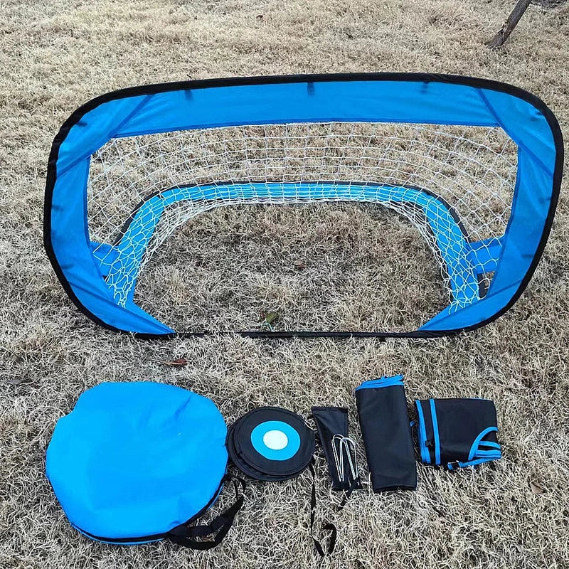 Kids Soccer 4 Goal Training Net - product detail view 6