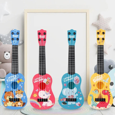 Children's Ukulele Musical Toy - Montessori Education Instrument