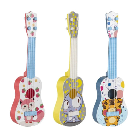 Kids Ukulele Toy for Preschoolers – Beginner Musical Instrument