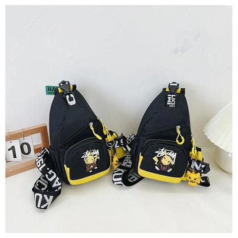 Anime Pikachu Crossbody Bag