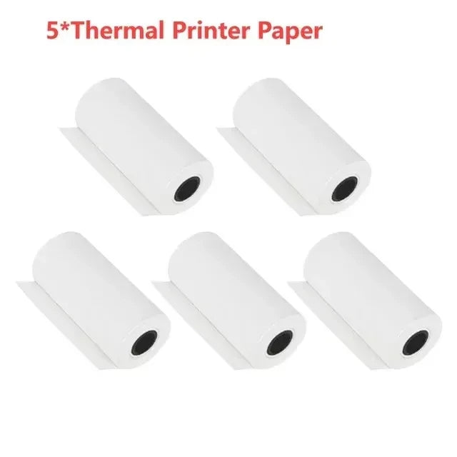 Kids Digital Thermal Print Camera - Creative Play for Kids Teeny Pandas