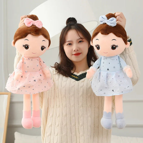 Cute Angel Girl Plush Toy – Lovely Stuffed Anime Doll