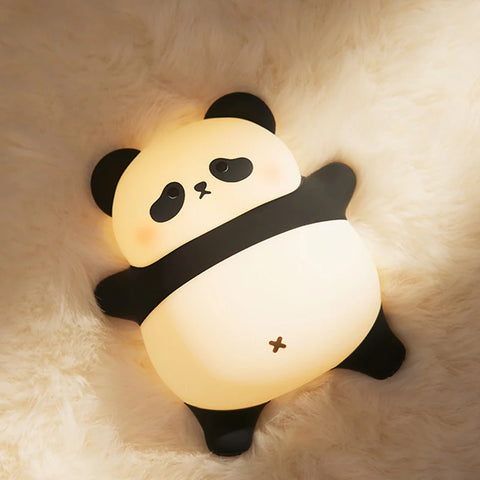 PandaPals Rechargeable LED Lamp – Adorable Panda Companion Teeny Pandas