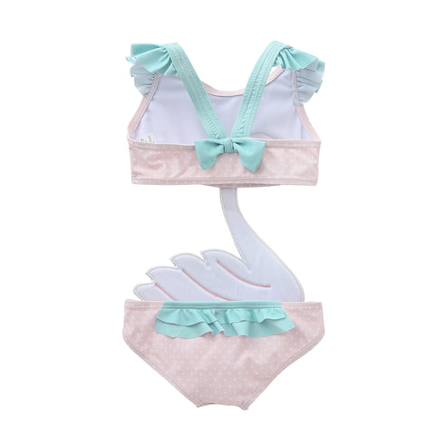 Cute One-Piece Swimsuit for Toddler Babies