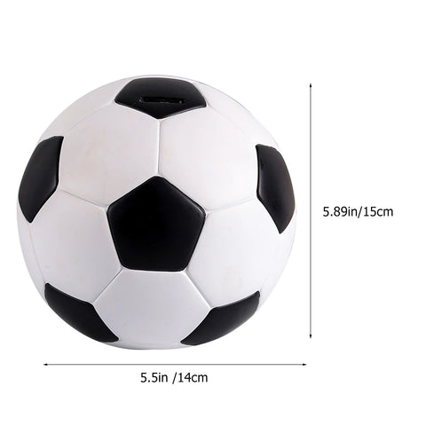 Football Piggy Bank – Creative Coin Container for Kids & Home Décor