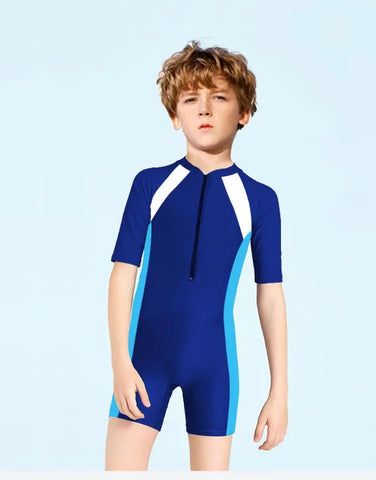 Children's One-Piece Swimsuit for Boys and Girls