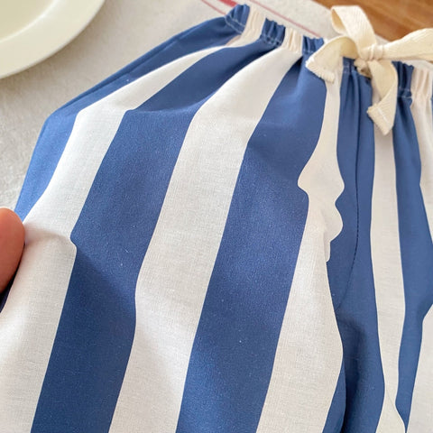 Striped Harem Pants for Kids - Summer Casual Trousers