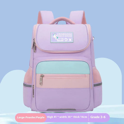 Elementary School Backpack- Ultra Light, Durable, and Dirt-Resistant