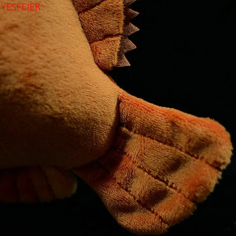 Soft Lantern Fish Plush Toy -  Ocean Animal Doll