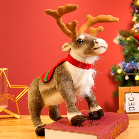 Reindeer Plush Toy – Christmas Elk Plushies