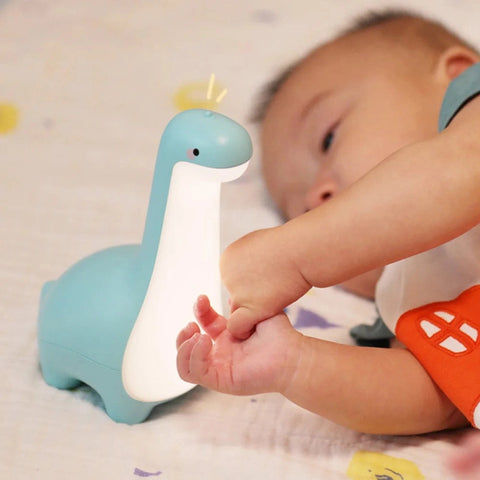 Dinosaur Night Light – Cute Eye Protection Bedside Lamp for Kids