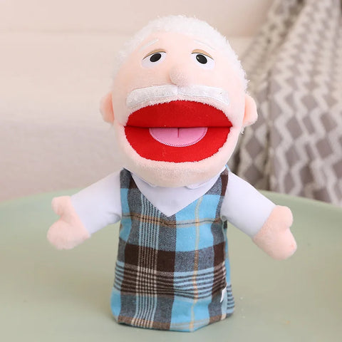 Kids Plush Finger & Hand Puppets – Role Play Toys for Bedtime Stories
